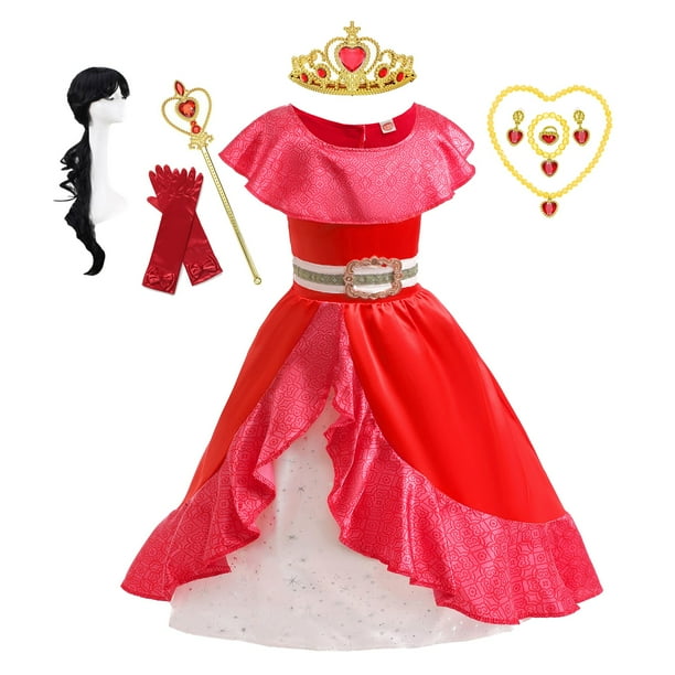 Disfraz de la princesa elena new arrivals