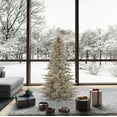 thumbnail image 5 of Vickerman 6.5' Champagne Fir Artificial Christmas Tree, Unlit, 5 of 5