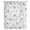 Gray, variant on Gray Flowers Sheer Curtains 96 Inches Long, Abstract Floral Plants Pastoral Rustic Light Filering Curtains, Privacy Drapes Simi Floor to Veiling Curtain for Living Room Bedroom Large Window Treatment