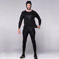 thumbnail image 7 of Yopmin Padded Compression Shirt Breathable Goalie Pants Football Helmet Foam Padded Scrum Cap for Paintball Basketball, 7 of 7