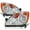 Chrome Housing Clear Lens, variant on Spec-D Tuning Smoke Headlights Compatible with 2005-2006 Honda CR-V models made in Japan only