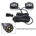 thumbnail image 4 of PIT66 1Pair Magnetic LED Trailer Towing Light Kit 24ft Cable with 7 Pin Plug, 4 of 9