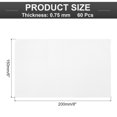 thumbnail image 2 of Foam Packing Pouches, 60 Pack 6 Inch x 8 InchWrap Bubble Pouches Cushion Foam Packing Supplies Packing sleeves, 2 of 6