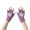 Purple, variant on Wancir Soft Fuzzy Lined Flip Up Down Top Fingerless Mitten Gloves Cute Aesthetics Winter Warm Gloves Accessories