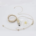 thumbnail image 1 of Acaige Headset Mic Headworn Microphone Mini Xlr 4 Pin Ta4F For Shure Headworn Headband Mic Bodypack Transmitter, 1 of 5