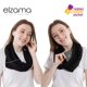thumbnail image 4 of Bufanda Elzama Infinity Loop de color liso con bolsillo oculto para mujer, 4 of 5