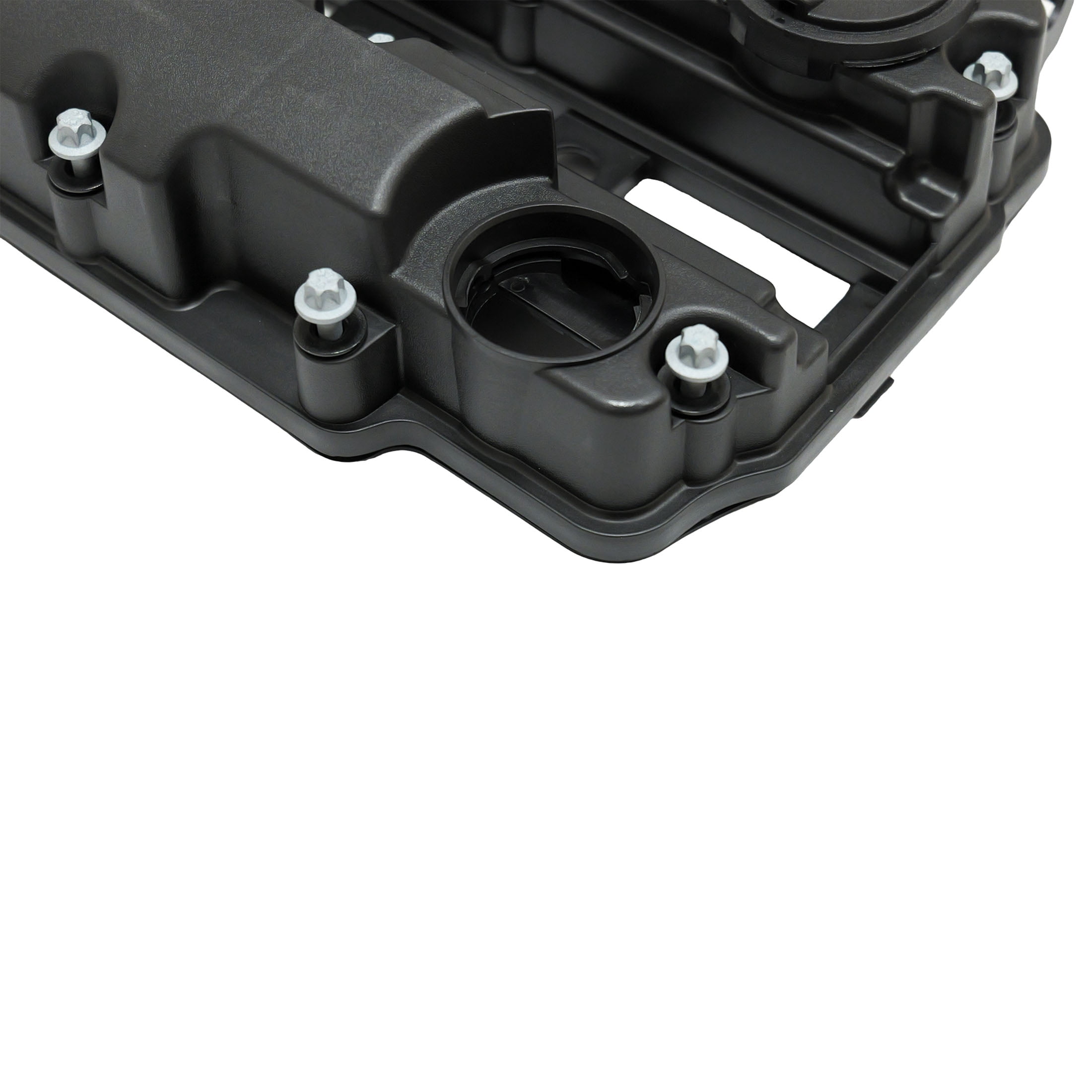 Engine Valve Cover with Gaskets & Bolts & Oil Filler Cap Set for 2011-2021 Chevrolet Chevy Cruze Sonic Volt Trax Buick Encore Cadillac ELR 1.4L 264-968 25203036 25198874 55573746 25198498