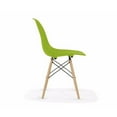 thumbnail image 2 of Nicer Furniture Green Modern Eiffel Dining Room Chair, 2 of 5