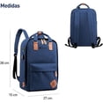 thumbnail image 5 of Mochila Set de 3 Piezas Bluelander, Azul, 5 of 5