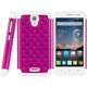 thumbnail image 2 of ALCATEL ONE TOUCH POP ASTRO HYBRID STUDDED DIAMOND CASE BLACK LUXMO No, 2 of 12