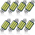 thumbnail image 3 of Luz de lectura LED de doble punta para automóvil 31/36/39/41 mm 3014 36smd luz de techo luz de caja trasera luz de automóvil, LED de bajo consumo Opciones de tamaño versátiles, 3 of 5