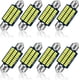 thumbnail image 3 of Luz de lectura LED de doble punta para automóvil 31/36/39/41 mm 3014 36smd luz de techo luz de caja trasera luz de automóvil, LED de bajo consumo Opciones de tamaño versátiles, 3 of 5