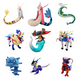 thumbnail image 2 of Peluche de Pokémon King Size Milotic Mega Evolutions Dragapult, muñeco de peluche Zamazenta Serperior, juguetes de pasatiempo para niños, regalo de Navidad, 2 of 5