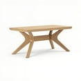 thumbnail image 3 of Verso Rectangular Coffee Table (40in x 20in / 1020mm x 510mm), Blonde, 3 of 6