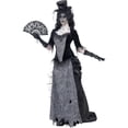 thumbnail image 2 of Smiffys Ensemble de Costume de Veuve de Ville Fantôme pour Femmes, 2 of 5