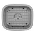 thumbnail image 2 of DAX Grid for Kitchen Sink in Stainless Steel, 2 of 2