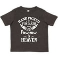thumbnail image 3 of Inktastic Handpicked for Earth By My Pawpaw in Heaven with Angel Wings Boys or Girls Toddler T-Shirt, 3 of 5