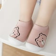 thumbnail image 5 of Unsex Baby First Walking Shoes boy Girl Infant No-Sliper Lightweight Sneakers,6 12 18 24 36 Months Toddler Protect Toes Sock Shoes, 5 of 6