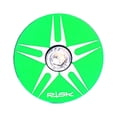 thumbnail image 1 of Soidarity RISK Road Bike Professional Headset Cover Impermeable Atractivo Resistente al desgaste 28.6mm Front Fork Ciclismo Auriculares Ciclismo Verde estrella espina, 1 of 6