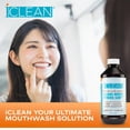 thumbnail image 4 of Enjuague bucal iCLEAN, sin fl&uacute;or ni alcohol, aprovecha el poder del YODO, 4 of 9