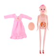 thumbnail image 3 of Muñeca infantil Sunnimix 1/6 Muñeca embarazada Muñeca madre embarazada, 3 of 8