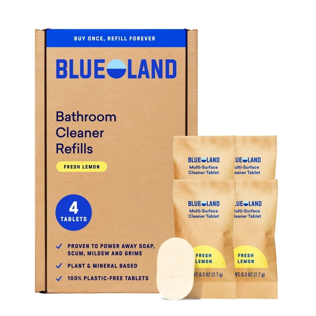 Limpiador multiusos BLUELAND 4 x 710 ml aroma limón