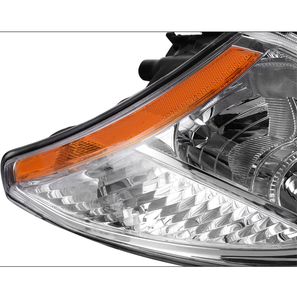 RVNI Halogen Type Factory Headlights For 2008-2013 Nissan Rogue Headlamps Left+Right