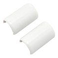 thumbnail image 1 of Cubierta para cables, acoplamiento, Wiremold C19, color blanco, paquete de 2, 1 of 8