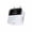 B, variant on Charging Adapter, Usb C Power Splitter, Fast Charging Hub, Auto Stop with Real Time Display for Laptop Tablet Phone, A White Fully Charged Separator