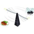 thumbnail image 4 of Fly fan to keep flies and insects away from your food (black), 4 of 5