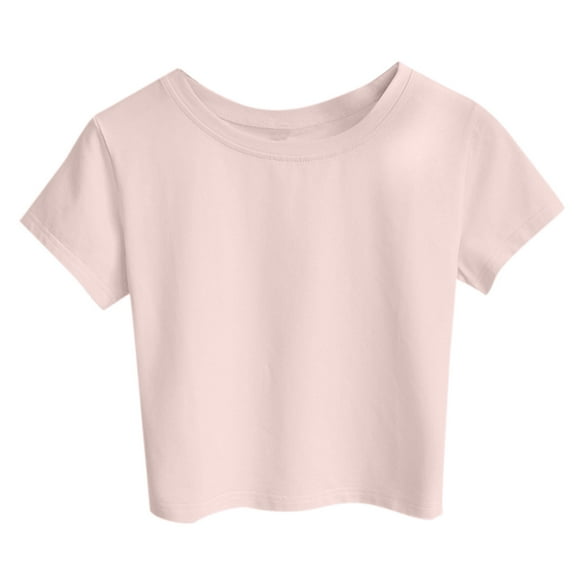 Summer Tops for Women Cute Workout T Shirts Long Sleeve Compression Shirts for Women Was Out Long Sleeve Womens Work Out Pack Plain Turtle Neck Ladies Plain Casual T Pink 2XL