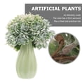 thumbnail image 3 of VERDANVERSE 5Ud Ramo De Flores Artificiales Decorativas Para Bodas Y Casa Color Verde Duradero, 3 of 6