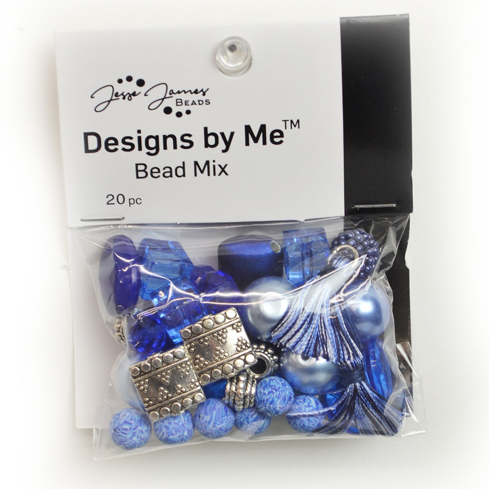 Jesse James Beads Spacer Bead Set in Dark Blue - image 2 of 5