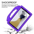 thumbnail image 4 of Funda de EVA a prueba de golpes con soporte para el pulgar para Samsung Galaxy Tab A7 Lite T220/T225 (negra), 4 of 5
