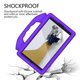 thumbnail image 4 of Funda de EVA a prueba de golpes con soporte para el pulgar para Samsung Galaxy Tab A7 Lite T220/T225 (negra), 4 of 5