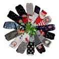 thumbnail image 3 of Calcetas Navideñas De Mujer Orejitas Algodón Moda 12 Pares, 3 of 8