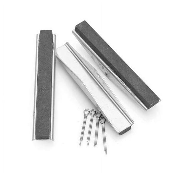 OEM TOOLS 2541M 4 Pouces Jeu de Pierres de Remplacement, Grain Moyen, 3 Pièces Remplace les Pierres dans de Nombreux Hones de Cylindre Populaires Crée un Motif de Trappe Transversale Fine Aide à la Lubrification des Segments de Piston