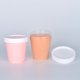 thumbnail image 2 of vasos para helado con tapa, recipientes para yogur, vasos para sopa y tarros de crema vacíos de 200 ml., 2 of 5