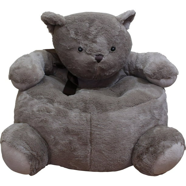 CUB CHAIRS Child Plush Animal Bear Chair, Small