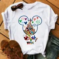 thumbnail image 4 of Camiseta de algodón para niños de Disney Trip 2024, camisetas divertidas de Mickey Minnie, camisetas de vacaciones en Disneyland para bebés, ropa para niños, 4 of 5