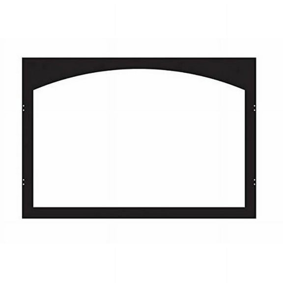Empire Black Arched Door Frame