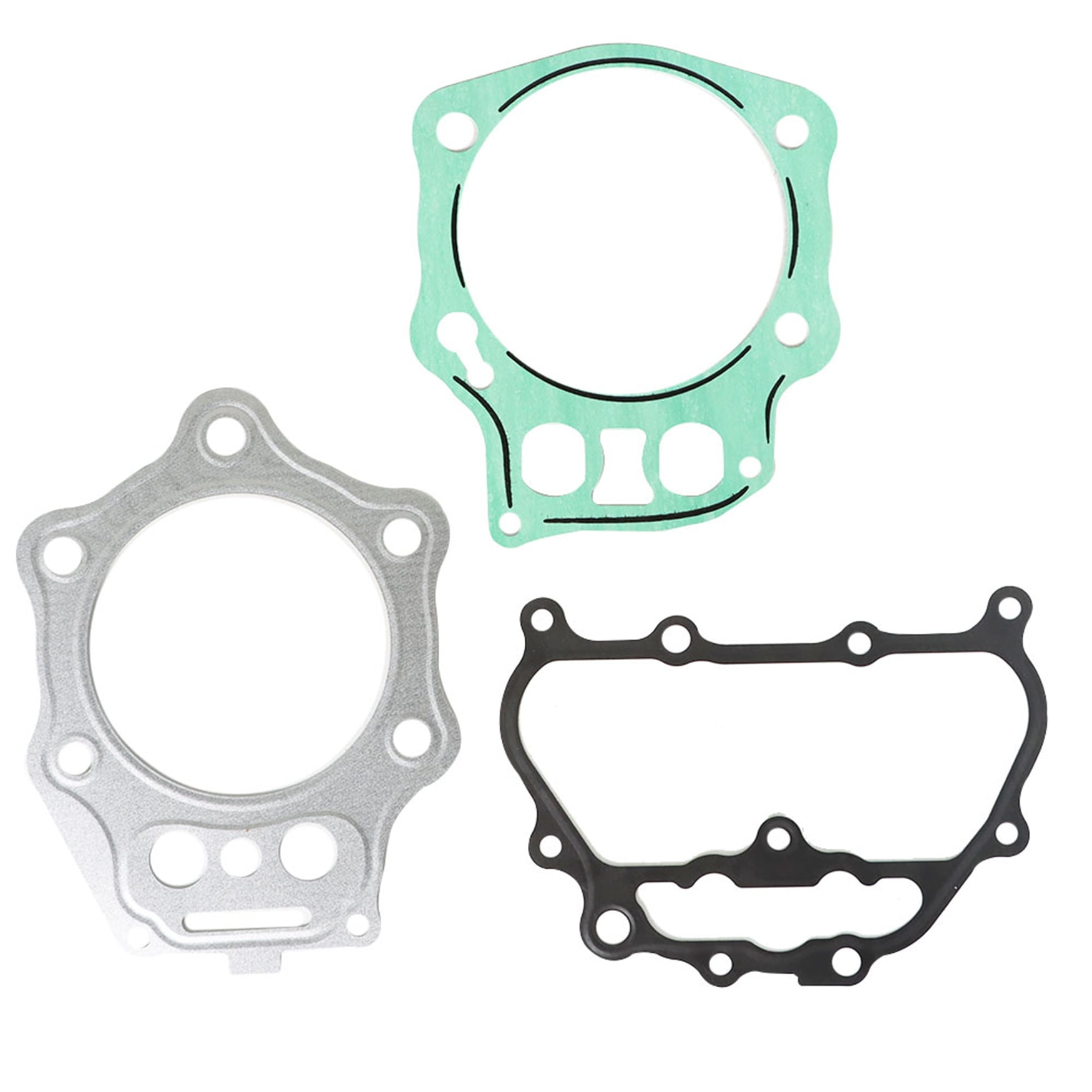 Honda Pioneer 1000-5 Accessories Trx 500 Parts Labwork Top End Rebuild Kit  For Honda Foreman 500 TRX500 ( 2005-2011) - Includes Cylinder, Piston,  Rings & Gaskets Honda Foreman 500 Accessories 110cc Engine