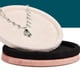 thumbnail image 3 of Jumpingount Bandeja de terciopelo para pendientes, exhibición de joyería, accesorios para exhibición de fotos, organizador de Color sólido, soporte Bolsas de maquillaje Verde Jumpingount CE015138-02, 3 of 6
