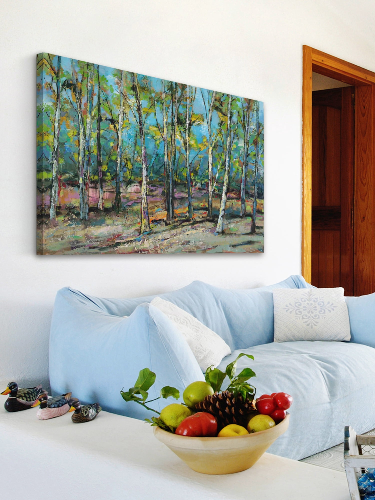 Marmont Hill "Sunlit I" Painting Print on Wrapped Canvas