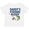 thumbnail image 3 of Inktastic Fishing Dad Buddy Boys or Girls Toddler T-Shirt, 3 of 5