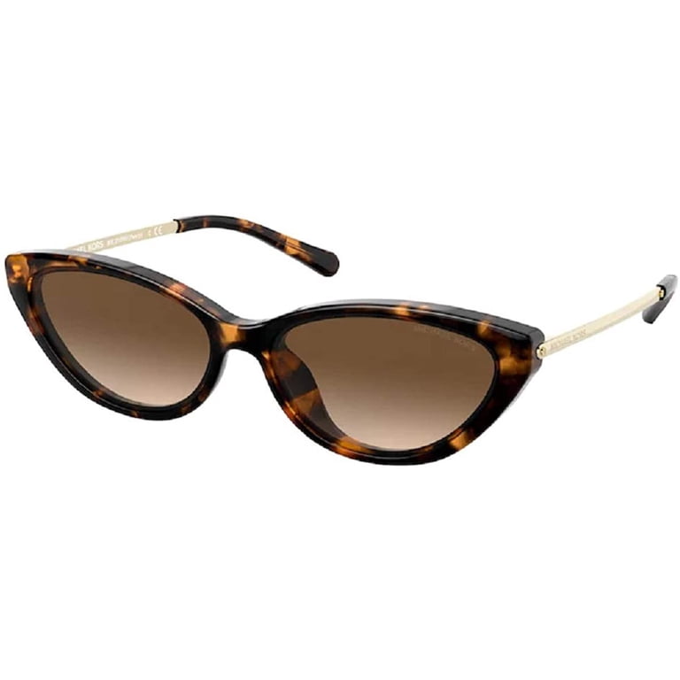 Michael Kors MK2109U PERRY 333313 57M Dark Tortoise/Smoke  display picture 1
