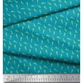 thumbnail image 2 of Soimoi Cotton Duck Fabric Dot & Parrot Bird Printed Craft Fabric by The Yard 56 Inch Wide, 2 of 3