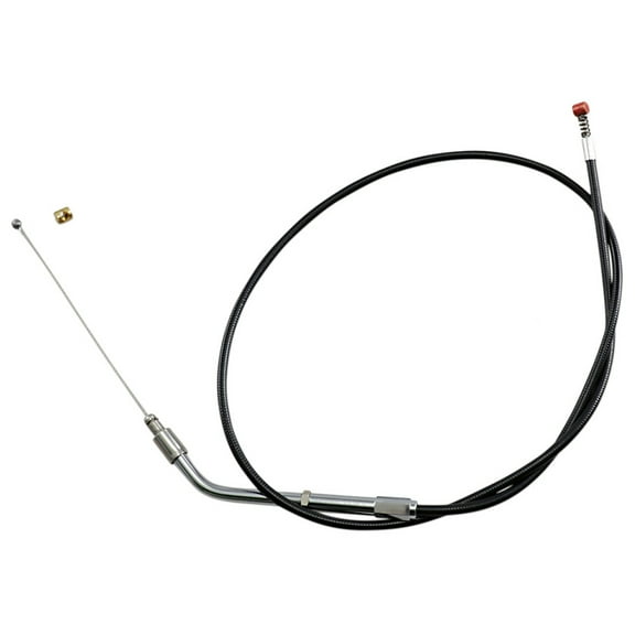 Barnett Black Vinyl Throttle Push/Idle Cable Stock Length (101-30-40021)