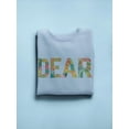 thumbnail image 3 of Dear   Sweatshirt Women -Image by Shutterstock, Female x-Large, 3 of 4