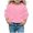 R885/Pink, variant on Vividxx Sweatshirts For Girls Long Sleeve Soft Sweatshirt Halloween Cute Crewneck Pullovers Top For Kids Streetwear 4-5 Years